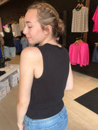 Vic Button Down Sleeveless Cardigan-Cardigans-Blu Pepper-The Funky Zebra Ames, Women's Fashion Boutique in Ames, Iowa