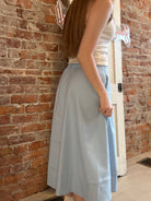 Spring Sky Midi Skirt-apparel-Glam-The Funky Zebra Ames, Women's Fashion Boutique in Ames, Iowa