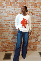 Cardinal Sweatshirt-Graphic Sweatshirt-Game Day Social-The Funky Zebra Ames, Women's Fashion Boutique in Ames, Iowa