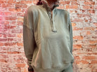 Laurie Mock Neck Green Top-Long Sleeves-Staccato-The Funky Zebra Ames, Women's Fashion Boutique in Ames, Iowa