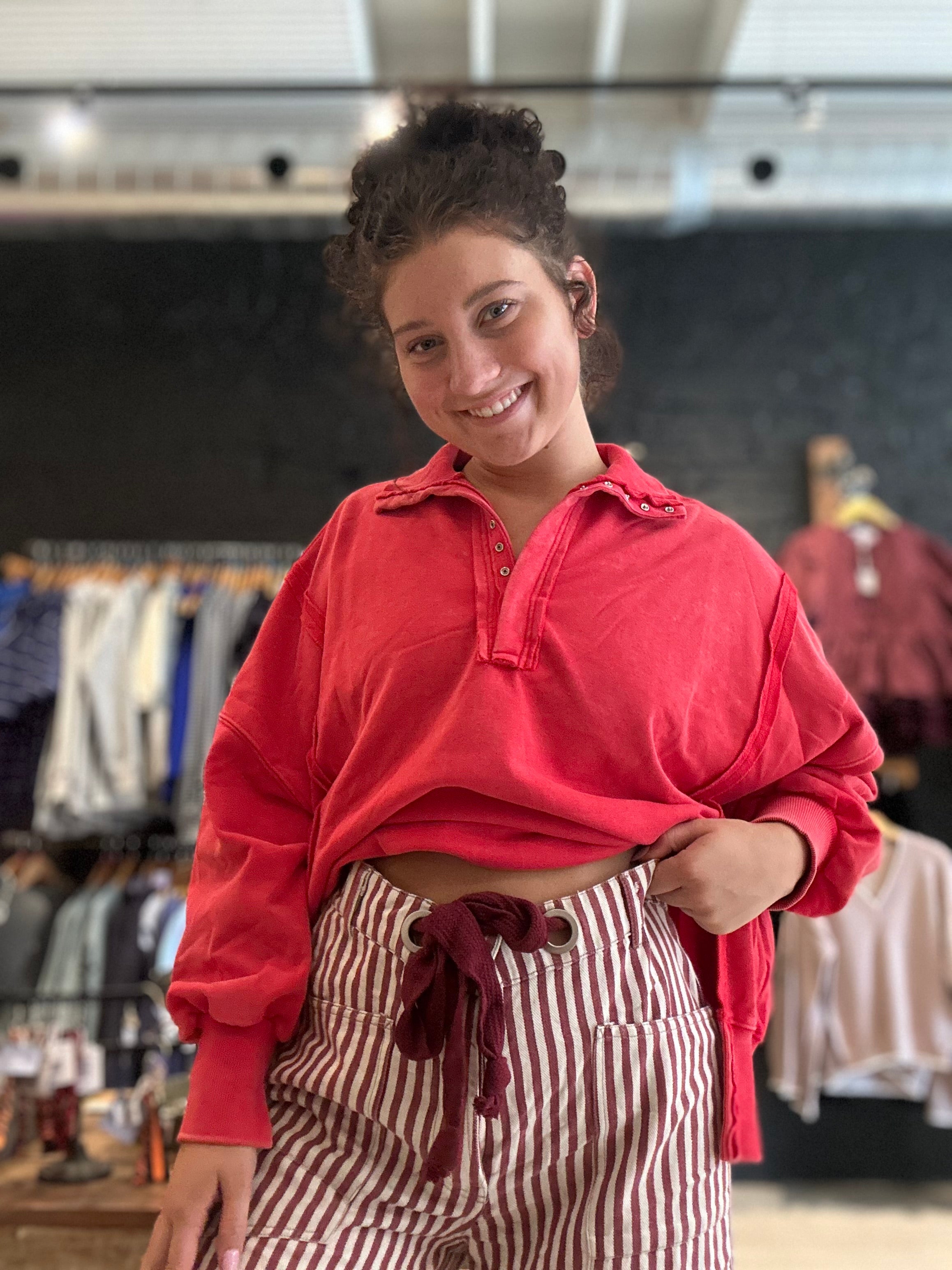 トップス Ami ribbon tops ANDMARY】Ami ribbon tops