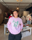 Beverly Hills Sweatshirt-Graphic Sweatshirt-Ocean and 7th-The Funky Zebra Ames, Women's Fashion Boutique in Ames, Iowa