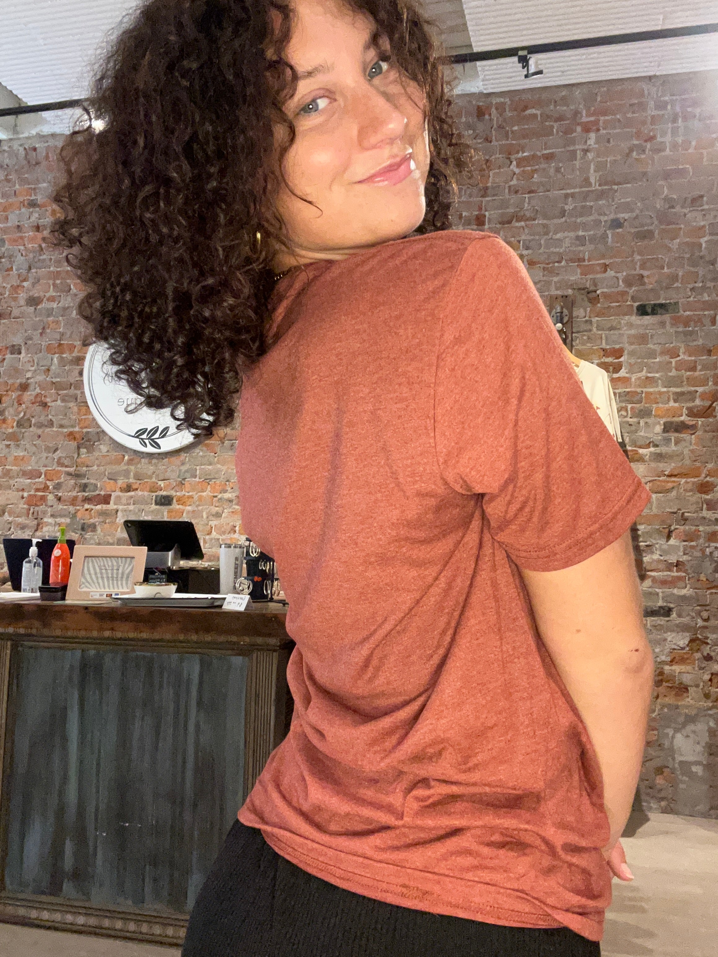 Witchy Tee-Graphic Tee's-Trendznmore-The Funky Zebra Ames, Women's Fashion Boutique in Ames, Iowa