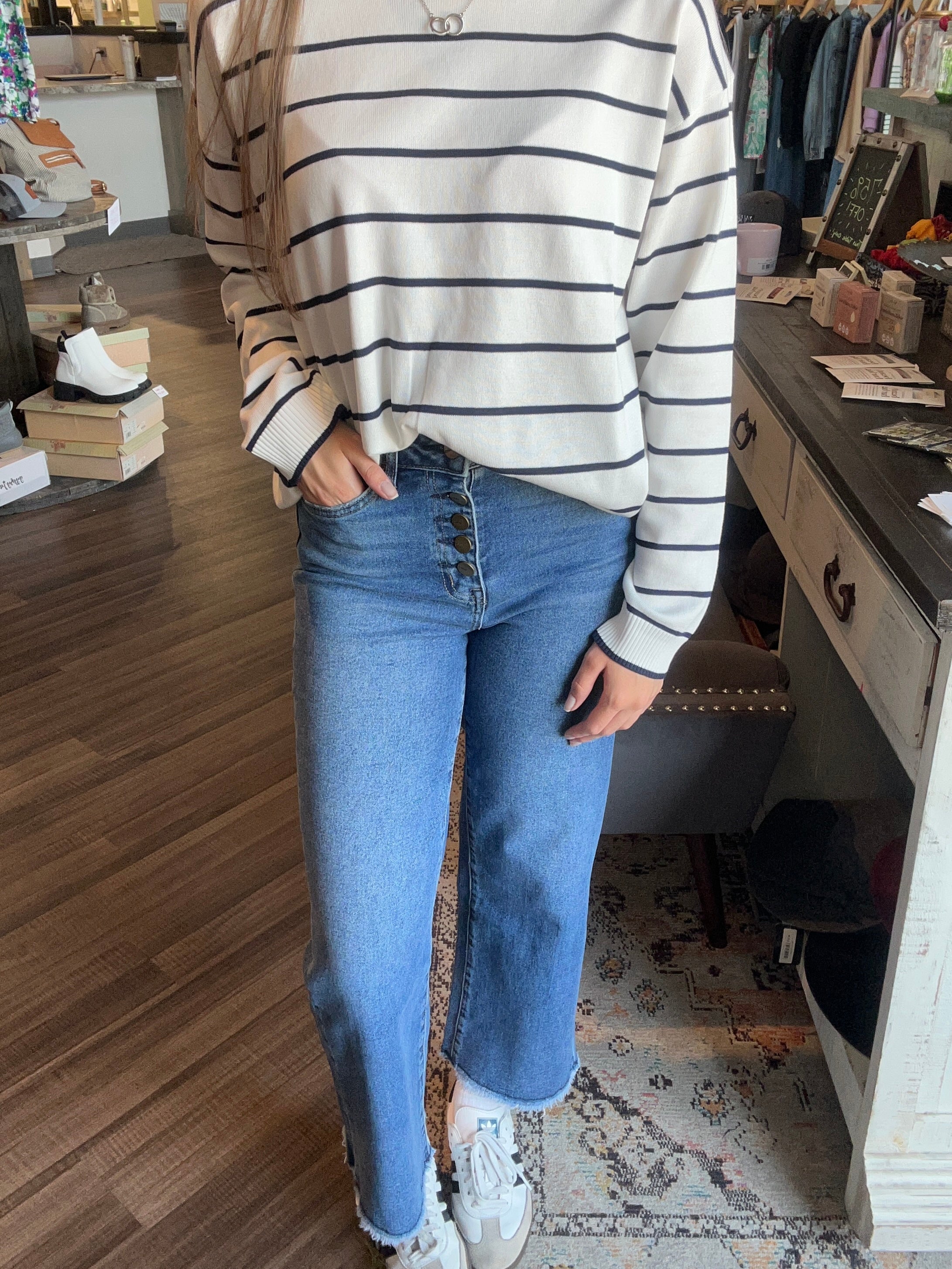 Annie Wide Leg Crop-Mica-The Funky Zebra Ames, Women's Fashion Boutique in Ames, Iowa