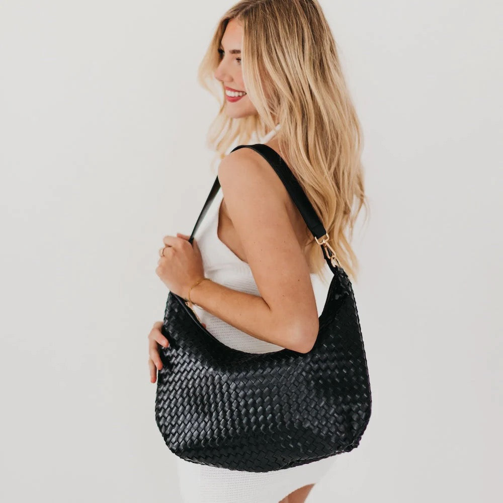 Sienna Slouchy Shoulder Bag-The Funky Zebra Ames-The Funky Zebra Ames, Women's Fashion Boutique in Ames, Iowa