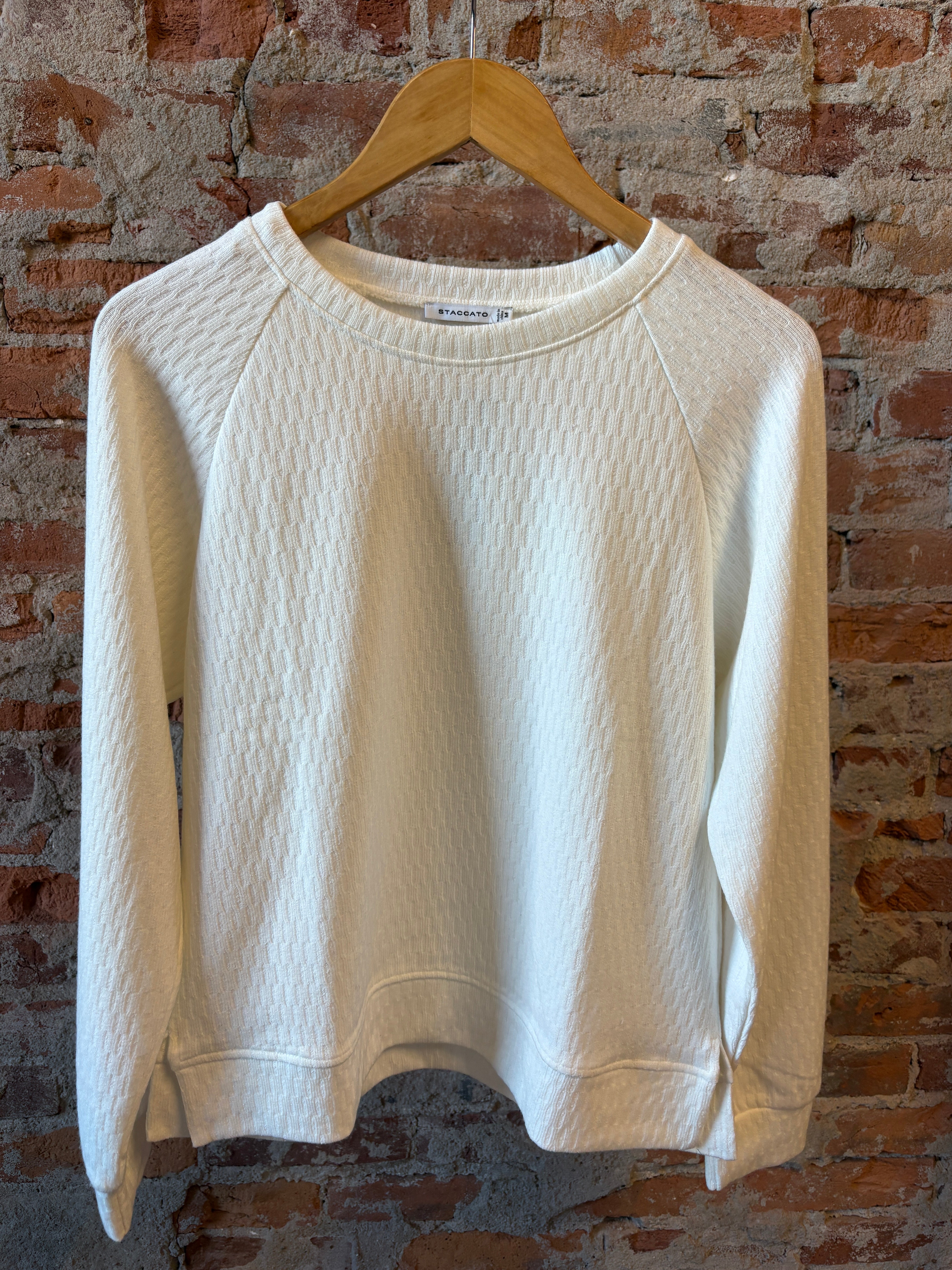 Monroe Pullover Sweater-apparel-Staccato-The Funky Zebra Ames, Women's Fashion Boutique in Ames, Iowa