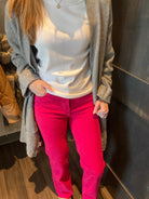 Risen Fuchsia Pant-The Funky Zebra Ames-The Funky Zebra Ames, Women's Fashion Boutique in Ames, Iowa