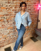 Hidden High Rise Straight Jeans-Jeans-Hidden-The Funky Zebra Ames, Women's Fashion Boutique in Ames, Iowa