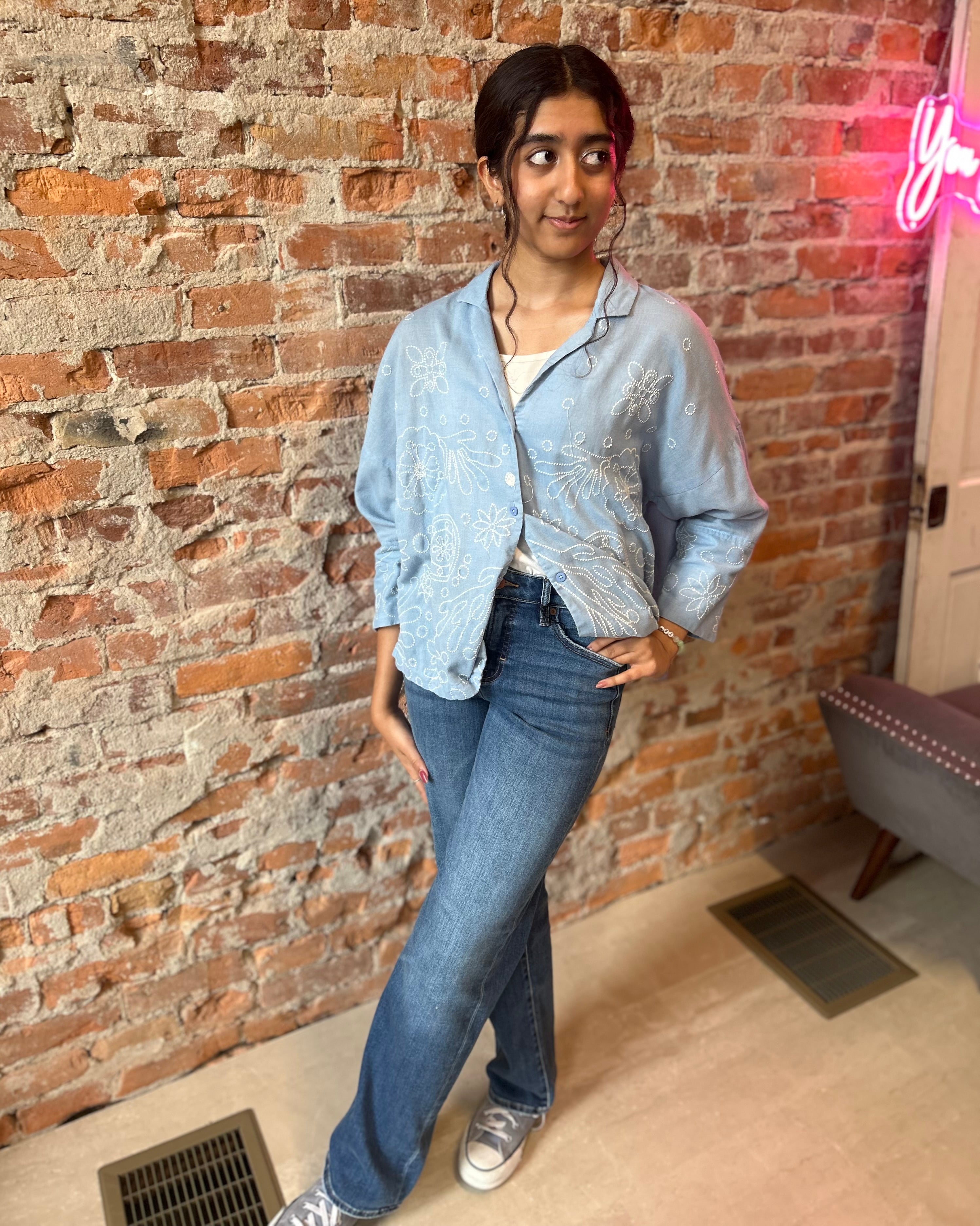 Hidden High Rise Straight Jeans-Jeans-Hidden-The Funky Zebra Ames, Women's Fashion Boutique in Ames, Iowa
