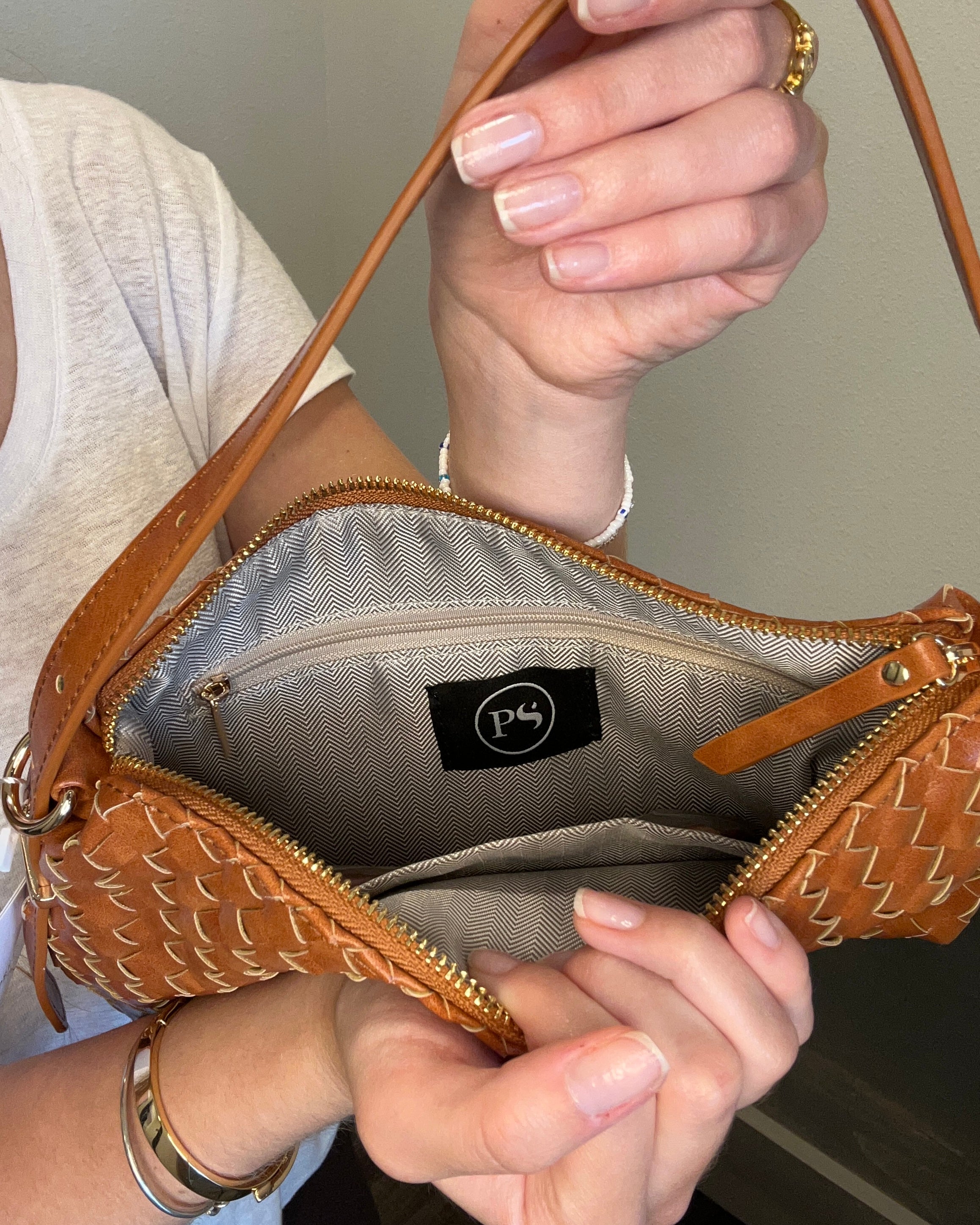 Harper Hobo Shoulder Bag-The Funky Zebra Ames-The Funky Zebra Ames, Women's Fashion Boutique in Ames, Iowa