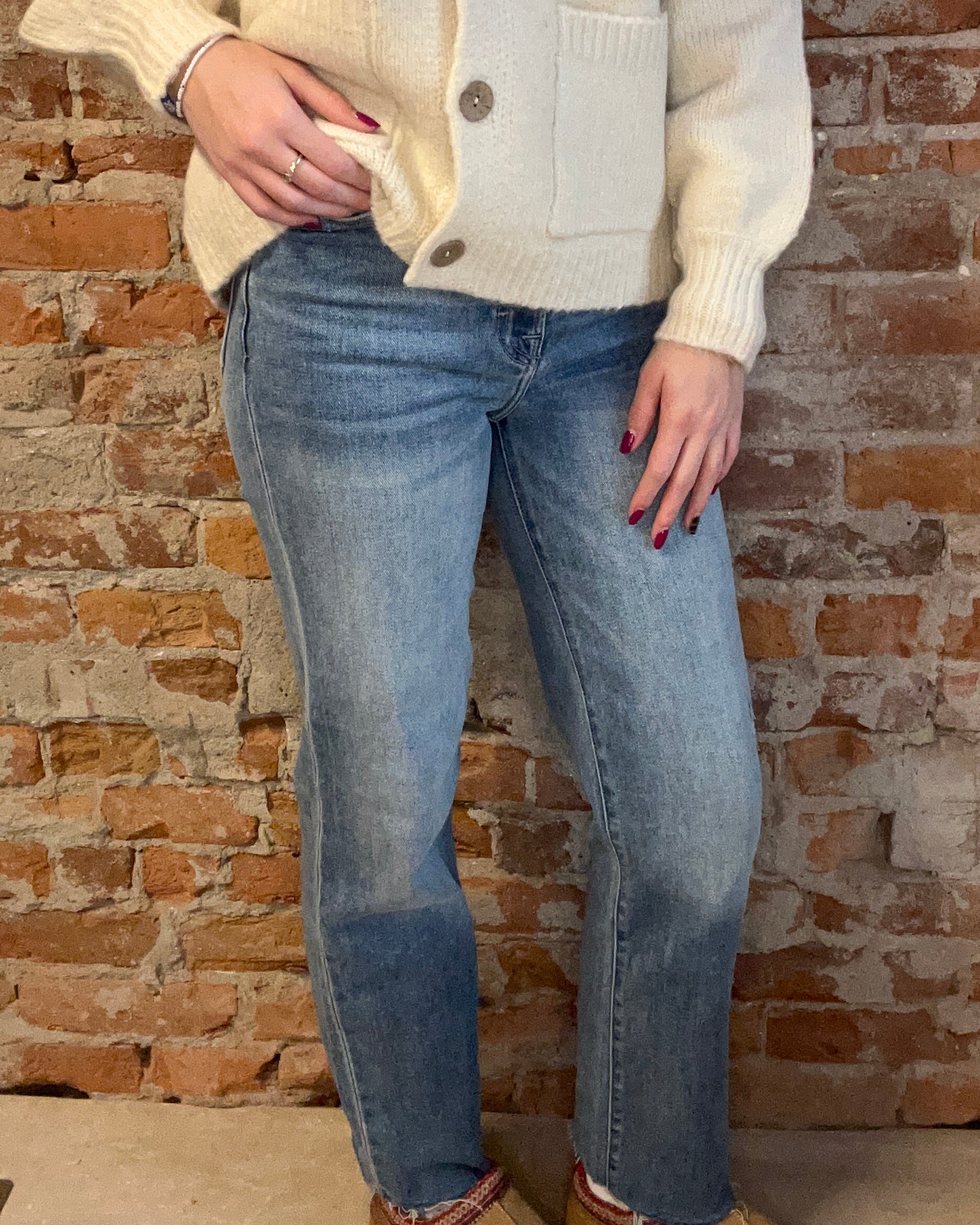 Tracey Denim Jeans-apparel-Hidden-The Funky Zebra Ames, Women's Fashion Boutique in Ames, Iowa