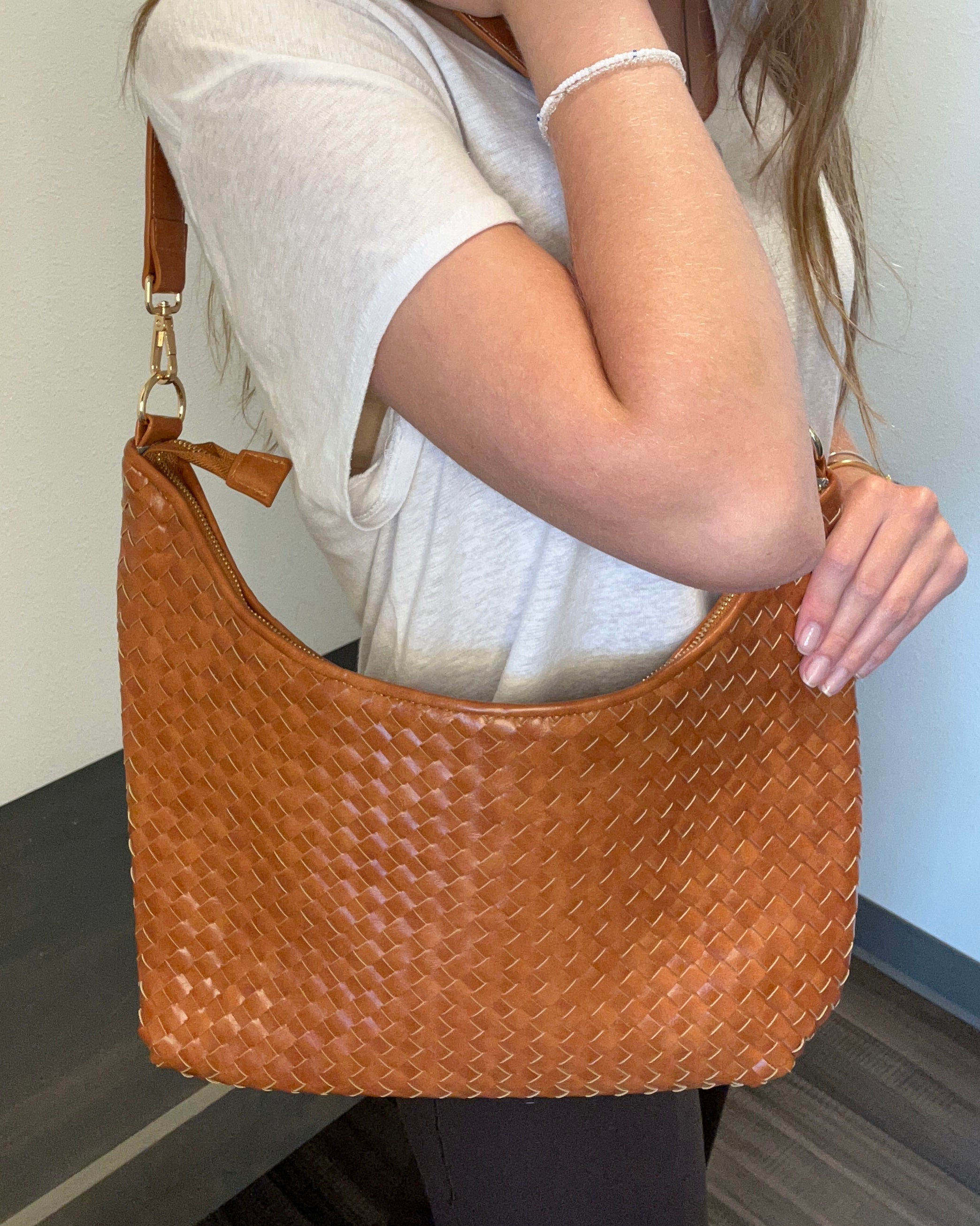 Sienna Slouchy Shoulder Bag-The Funky Zebra Ames-The Funky Zebra Ames, Women's Fashion Boutique in Ames, Iowa