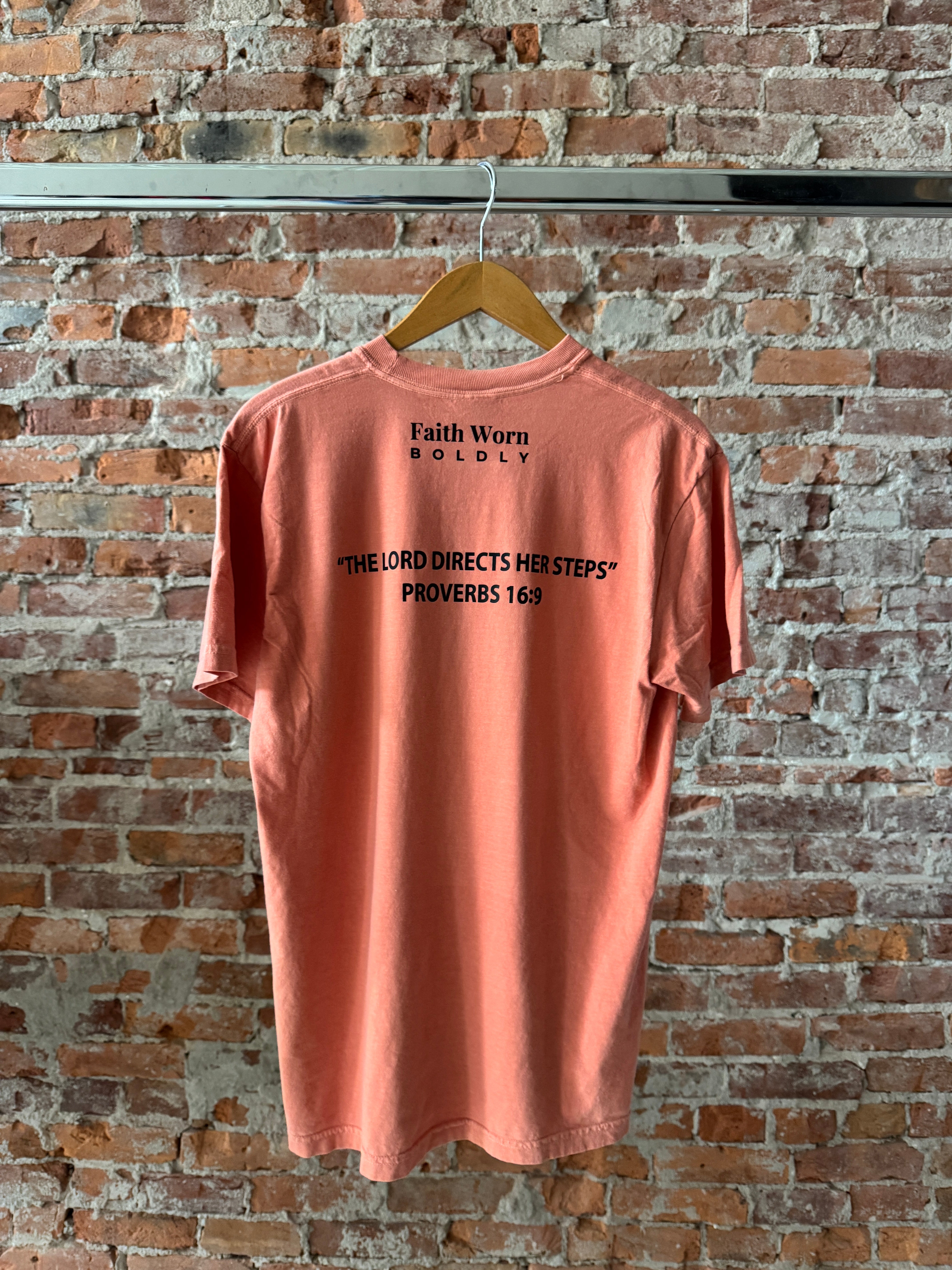 Faith Worn Boldy T-Shirt-Graphic Tee's-Faith worn-The Funky Zebra Ames, Women's Fashion Boutique in Ames, Iowa