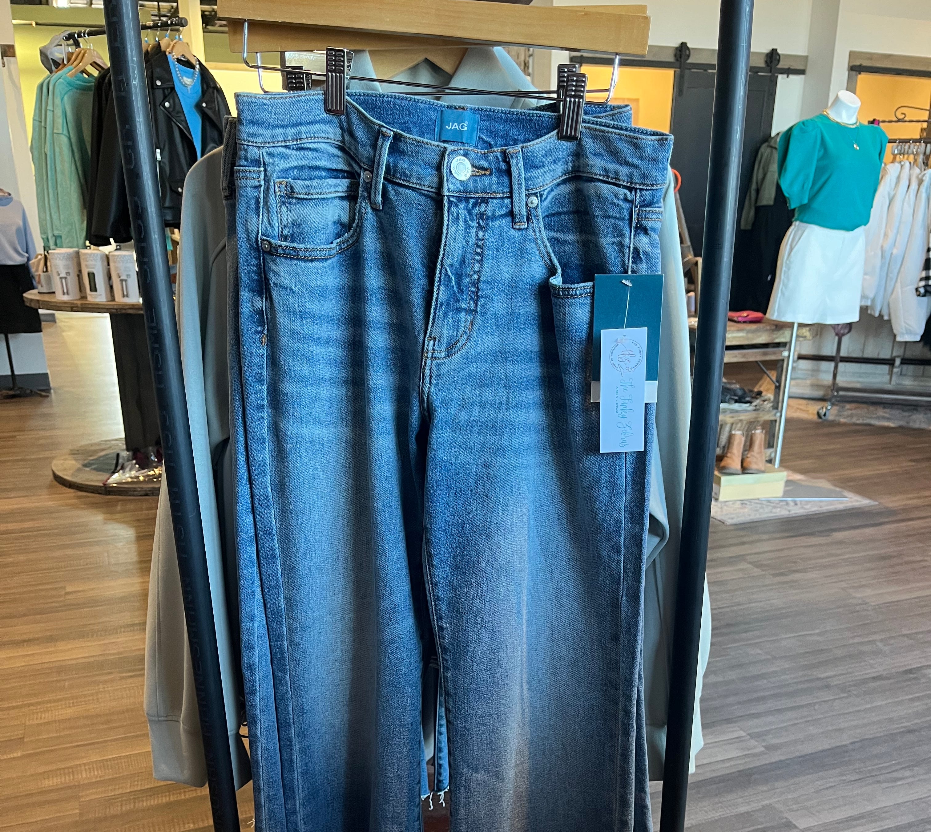 Kait Jeans-Jeans-Jag-The Funky Zebra Ames, Women's Fashion Boutique in Ames, Iowa