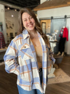 Krista Shacket-Shackets-Way-The Funky Zebra Ames, Women's Fashion Boutique in Ames, Iowa