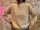 Delia Chunky Ribbed Mock Sweater-Sweaters-Be Cool-The Funky Zebra Ames, Women's Fashion Boutique in Ames, Iowa