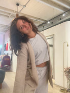 Charlotte Cardigan-Cardigans-The Funky Zebra Ames-The Funky Zebra Ames, Women's Fashion Boutique in Ames, Iowa