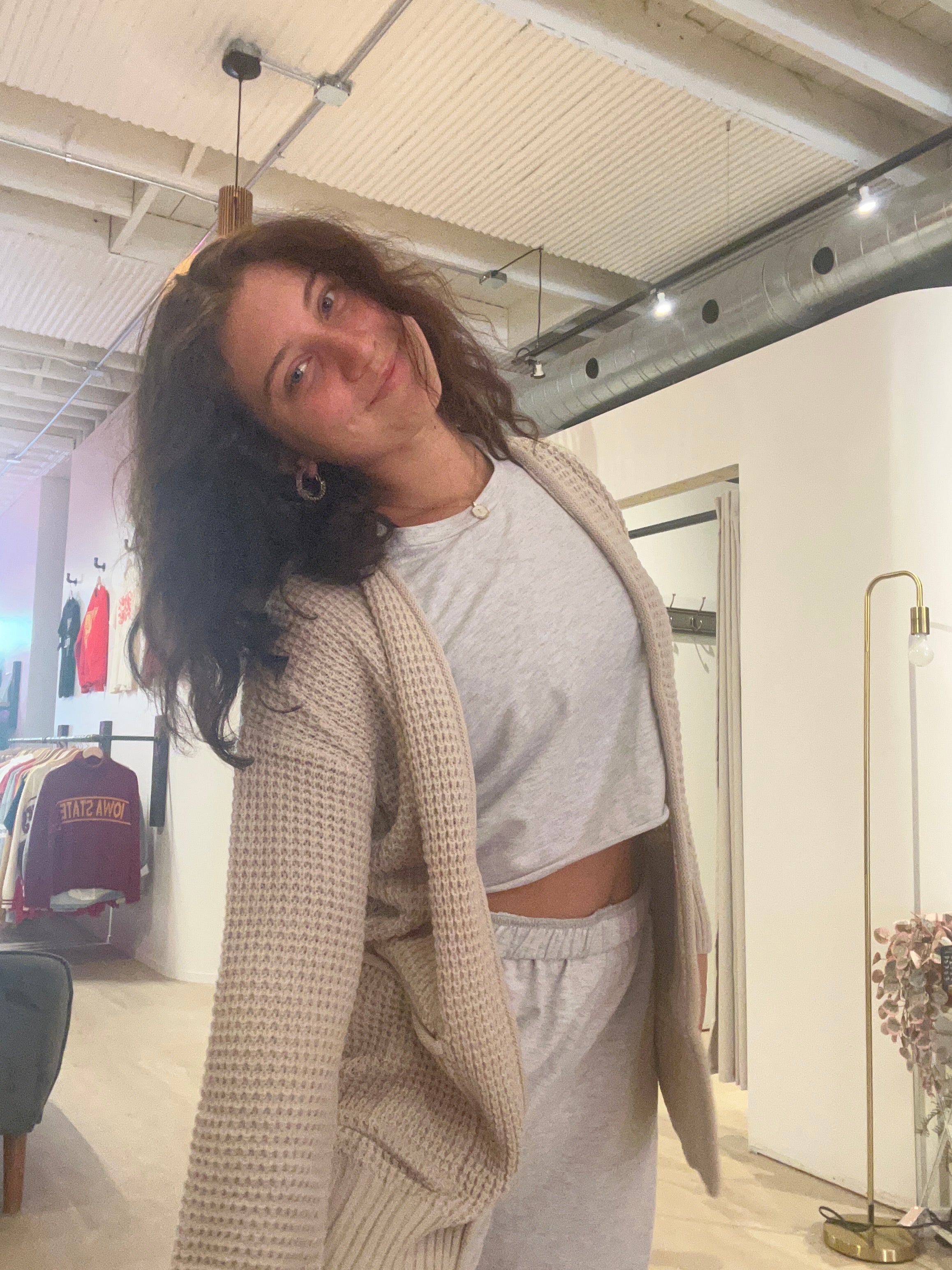 Charlotte Cardigan-Cardigans-The Funky Zebra Ames-The Funky Zebra Ames, Women's Fashion Boutique in Ames, Iowa