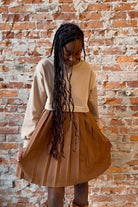 Tara Twofer Mini Dress-apparel-Doe and Rae-The Funky Zebra Ames, Women's Fashion Boutique in Ames, Iowa