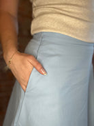 Spring Sky Midi Skirt-apparel-Glam-The Funky Zebra Ames, Women's Fashion Boutique in Ames, Iowa