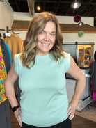 Jada Muscle Tee-Tank Tops-Wishlist-The Funky Zebra Ames, Women's Fashion Boutique in Ames, Iowa