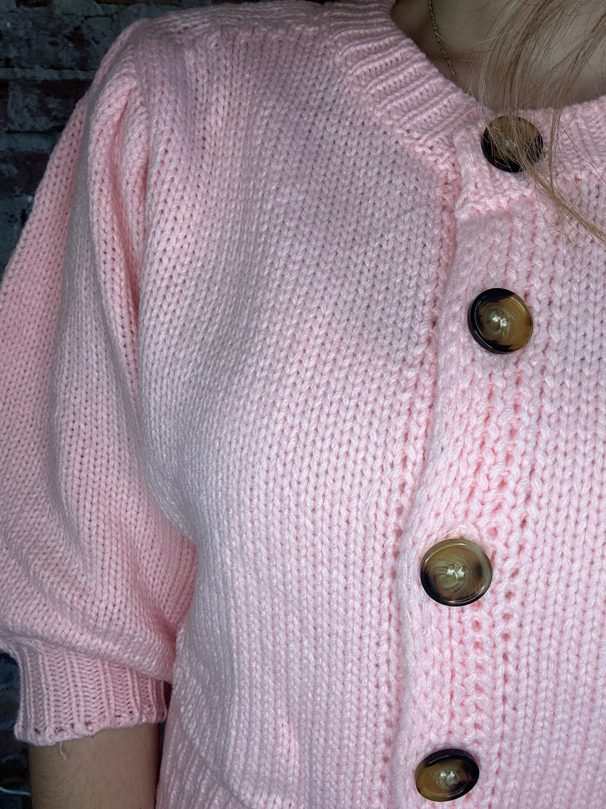 Roslyn Button Down Sweater-apparel-Glam-The Funky Zebra Ames, Women's Fashion Boutique in Ames, Iowa