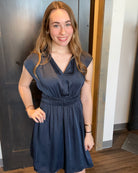 Serene Dress-Dresses-Molly Bracken-The Funky Zebra Ames, Women's Fashion Boutique in Ames, Iowa