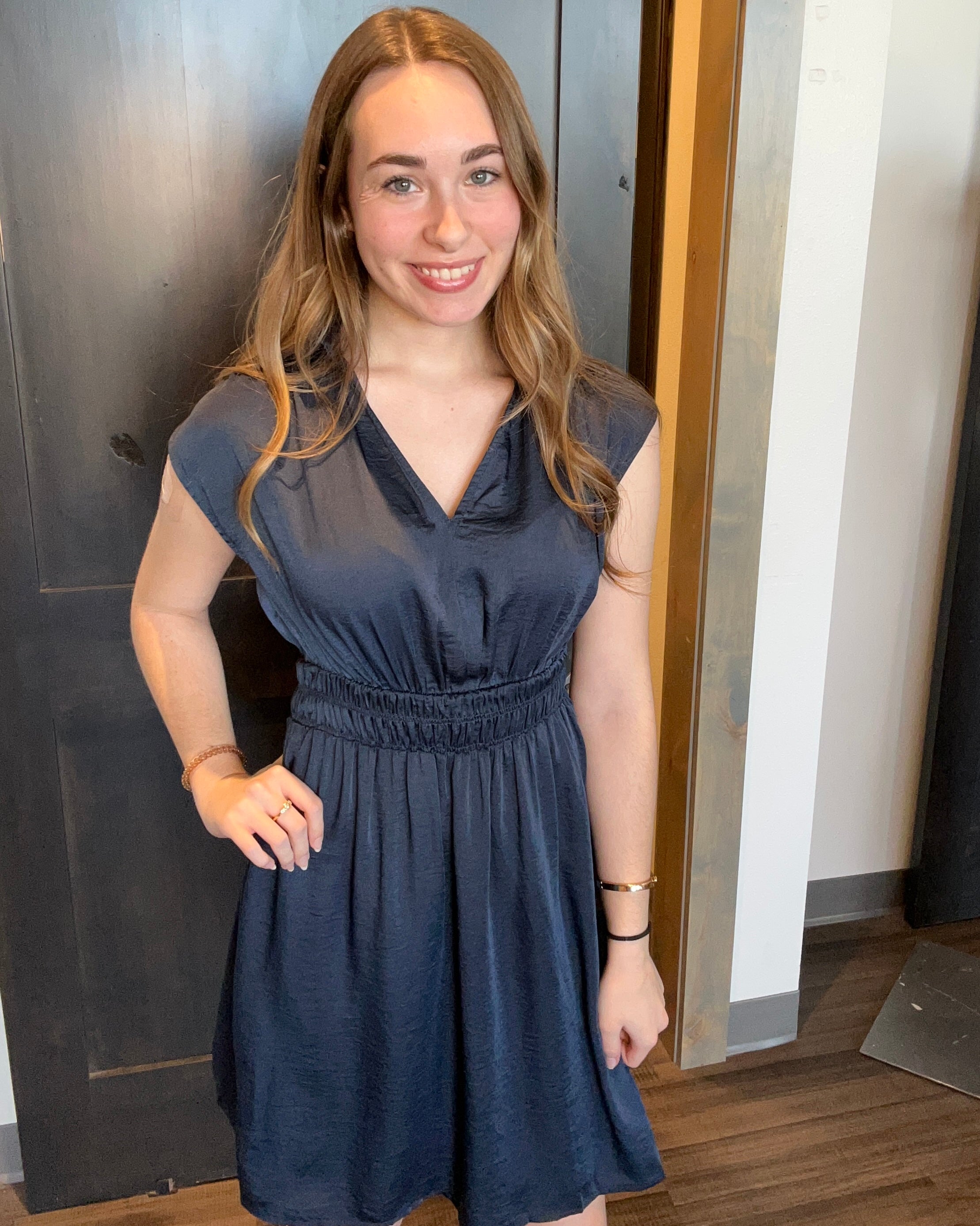 Serene Dress-Dresses-Molly Bracken-The Funky Zebra Ames, Women's Fashion Boutique in Ames, Iowa