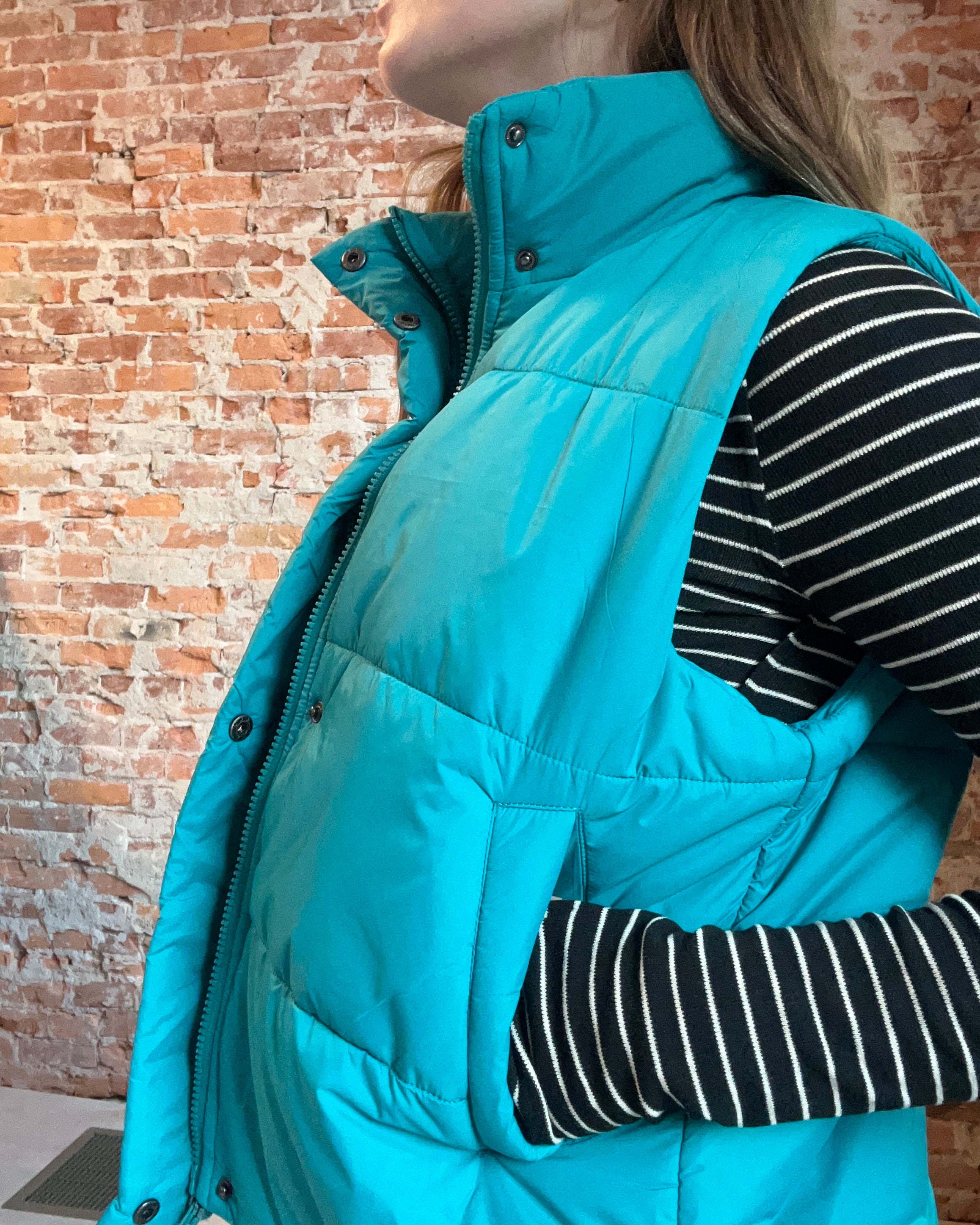 Trista Vest-TWO colors!-Vests-Panache Accessories-The Funky Zebra Ames, Women's Fashion Boutique in Ames, Iowa