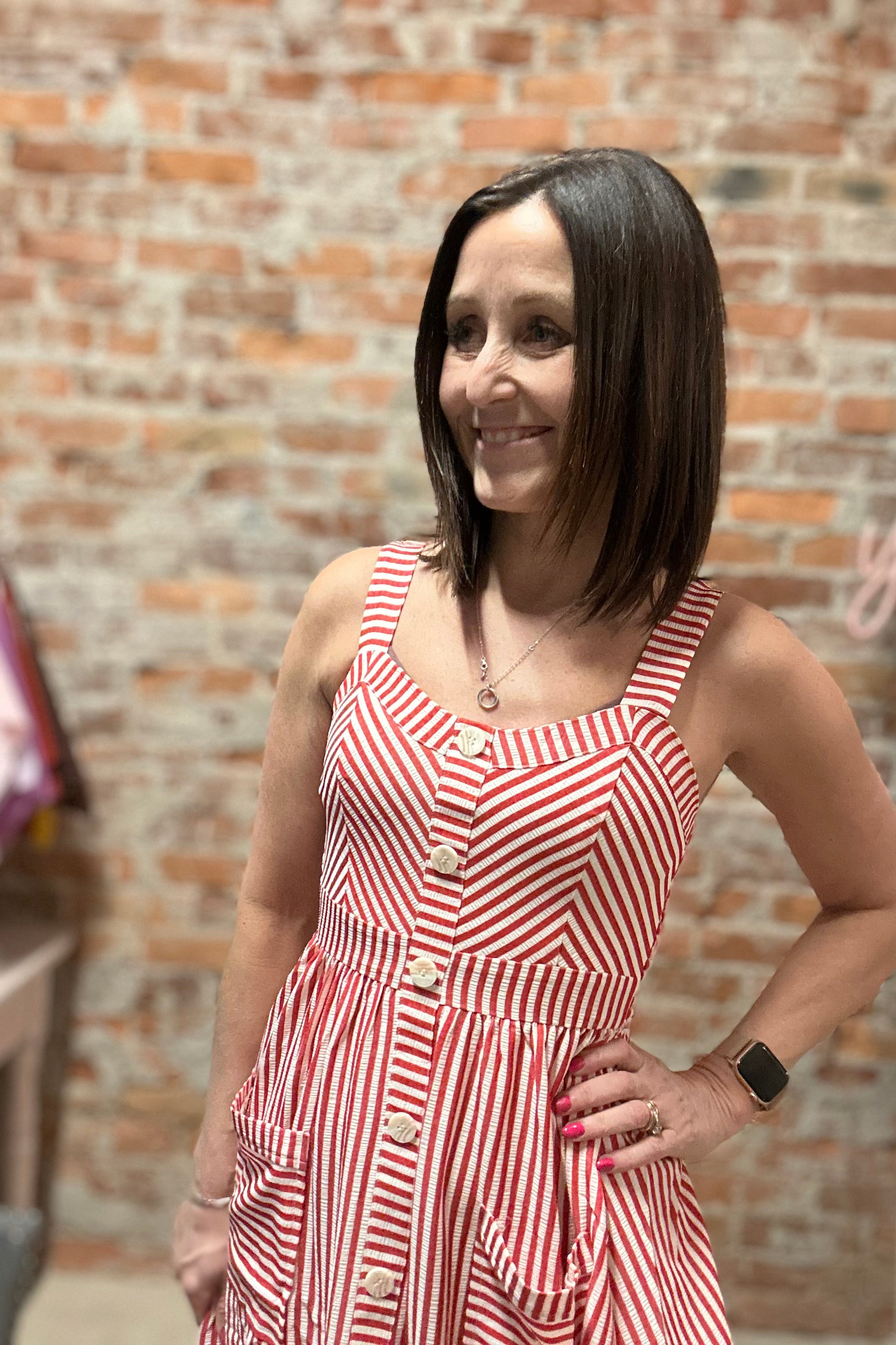 Alexandra Dress-apparel-Zoe and Claire-The Funky Zebra Ames, Women's Fashion Boutique in Ames, Iowa