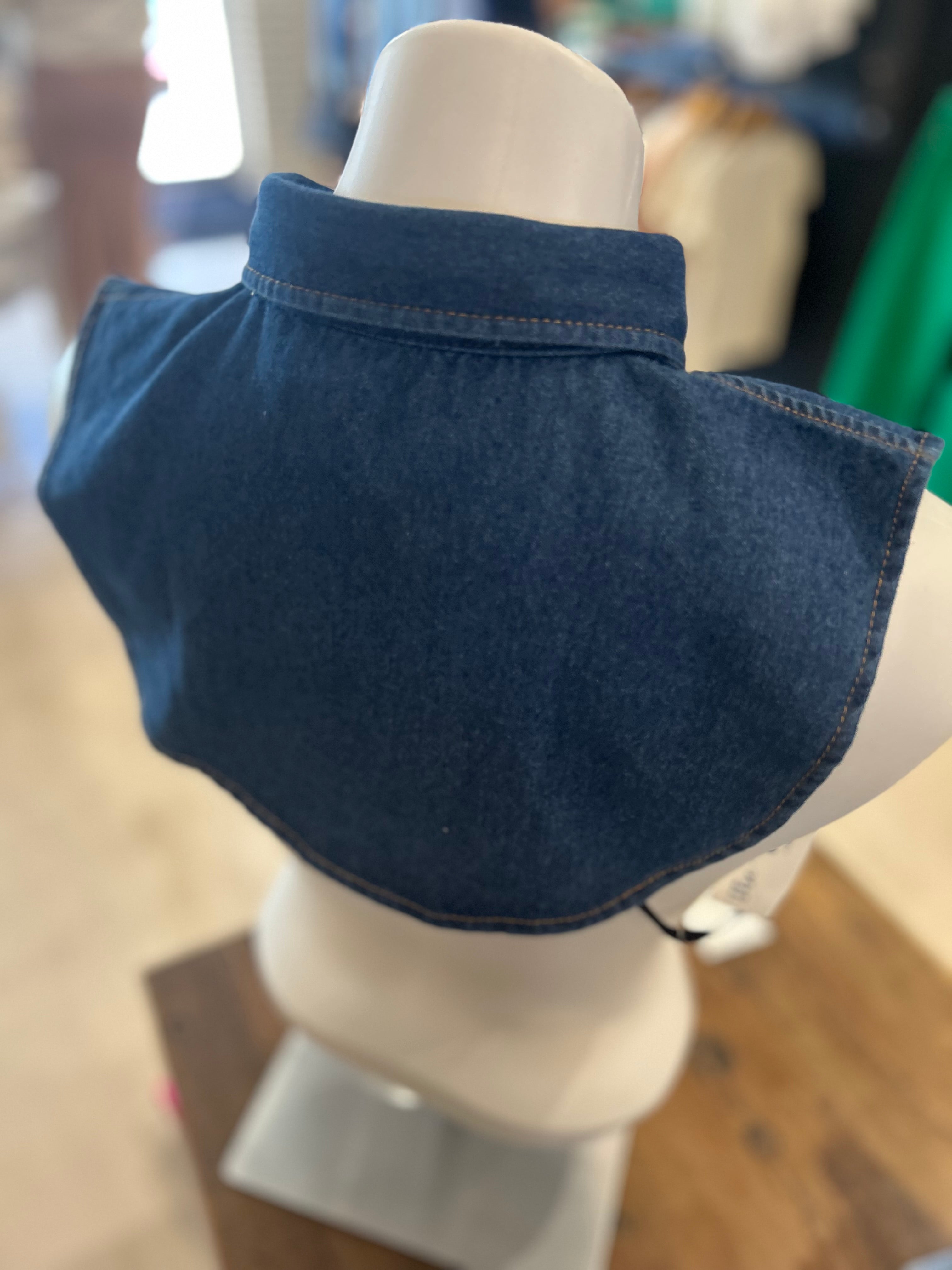 Faux Collar Dickie-The Funky Zebra Ames-The Funky Zebra Ames, Women's Fashion Boutique in Ames, Iowa