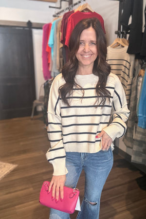 Roxie Crop Sweater-Wishlist-The Funky Zebra Ames, Women's Fashion Boutique in Ames, Iowa