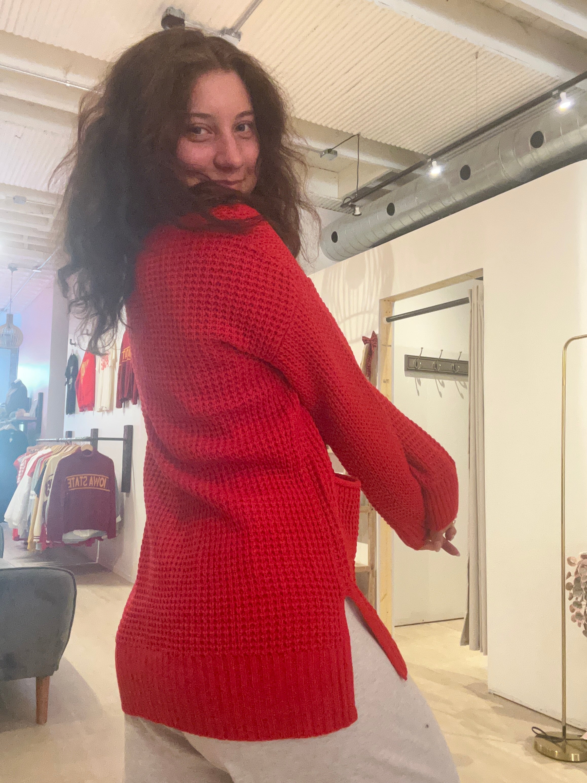 Charlotte Cardigan-Cardigans-The Funky Zebra Ames-The Funky Zebra Ames, Women's Fashion Boutique in Ames, Iowa