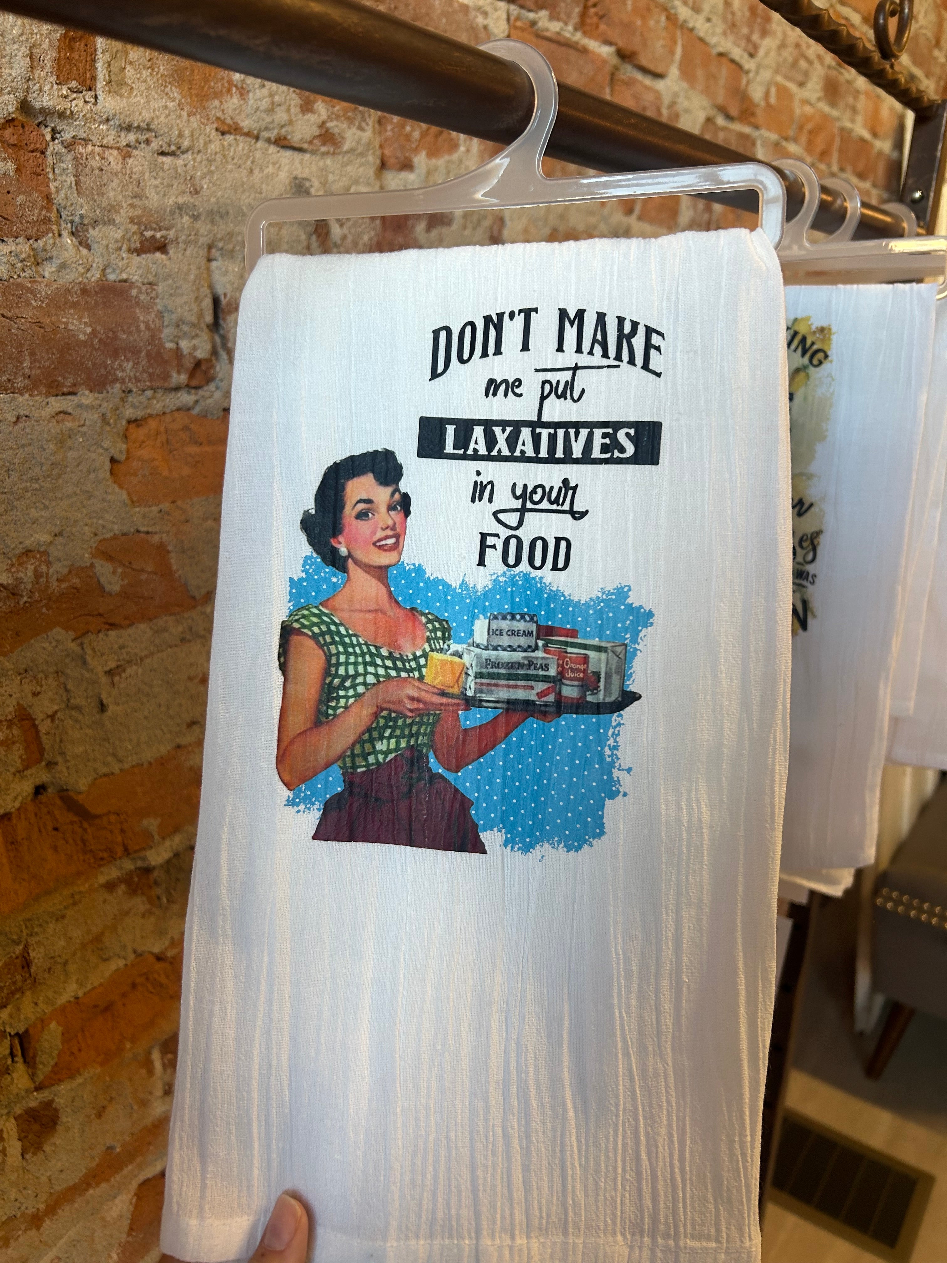 Snarky Housewives Towels-Crazy Heifers-The Funky Zebra Ames, Women's Fashion Boutique in Ames, Iowa