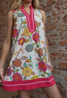 Flora Dress-apparel-THML-The Funky Zebra Ames, Women's Fashion Boutique in Ames, Iowa