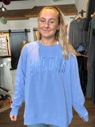 Lake Days Sweatshirt-Graphic Sweaters-Thread and Supply-The Funky Zebra Ames, Women's Fashion Boutique in Ames, Iowa
