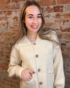 Emilia Chunky Cardigan-apparel-Staccato-The Funky Zebra Ames, Women's Fashion Boutique in Ames, Iowa