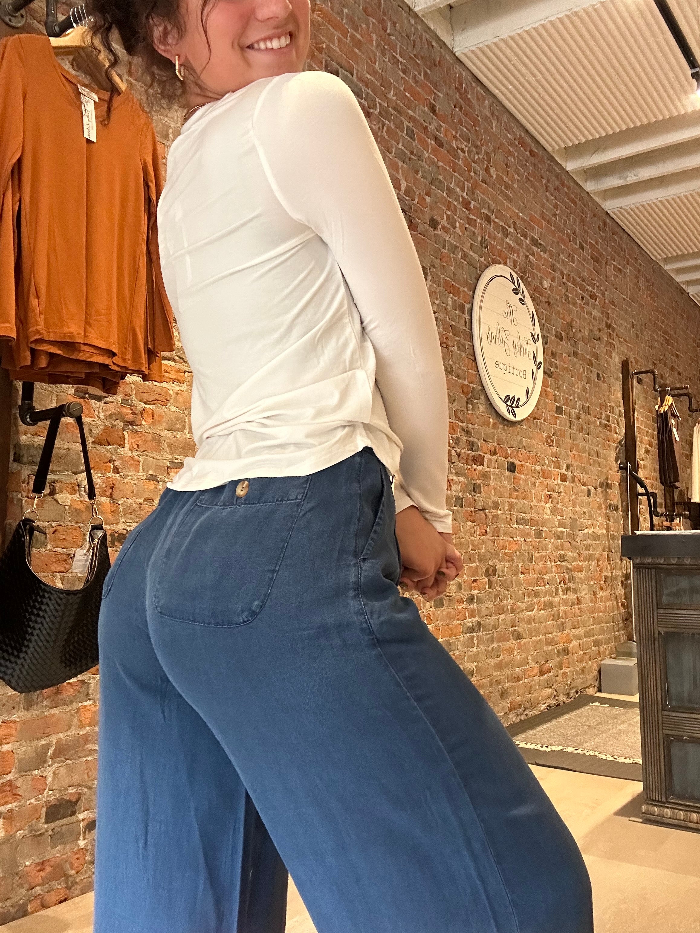 Stassia Top-Long Sleeves-Thread and Supply-The Funky Zebra Ames, Women's Fashion Boutique in Ames, Iowa