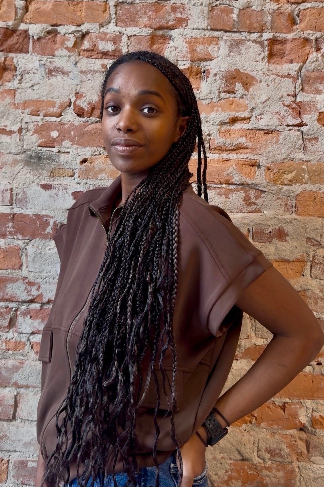 Carrie Short Sleeve Jacket-Jackets-Doe and Rae-The Funky Zebra Ames, Women's Fashion Boutique in Ames, Iowa