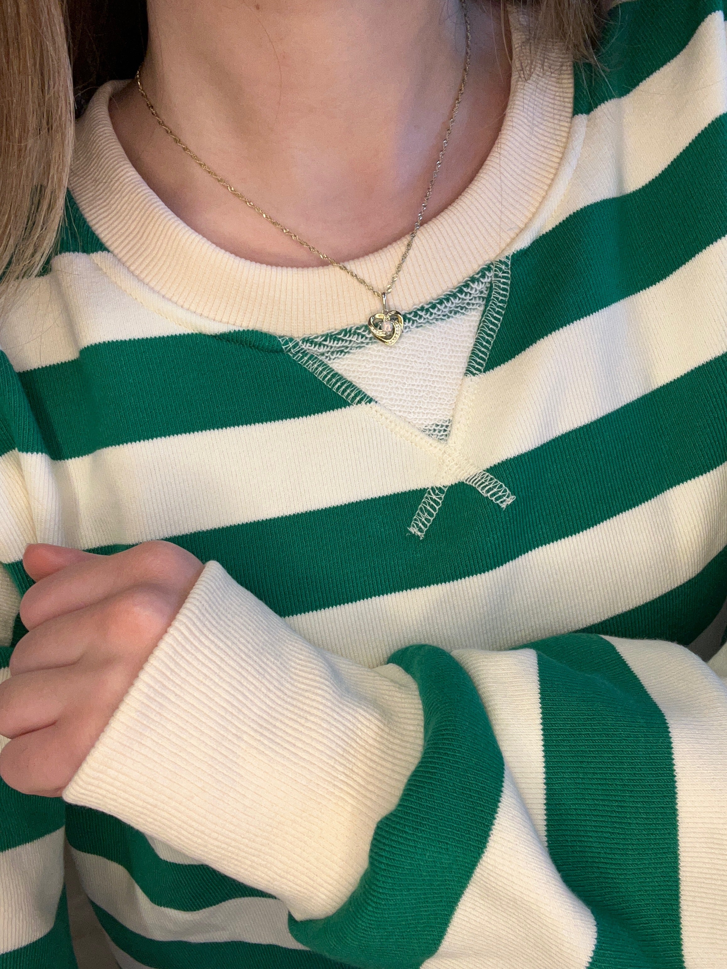 Melinda French Terry Sweatshirt-2 colors!-Sweatshirt-Hem & Thread-The Funky Zebra Ames, Women's Fashion Boutique in Ames, Iowa