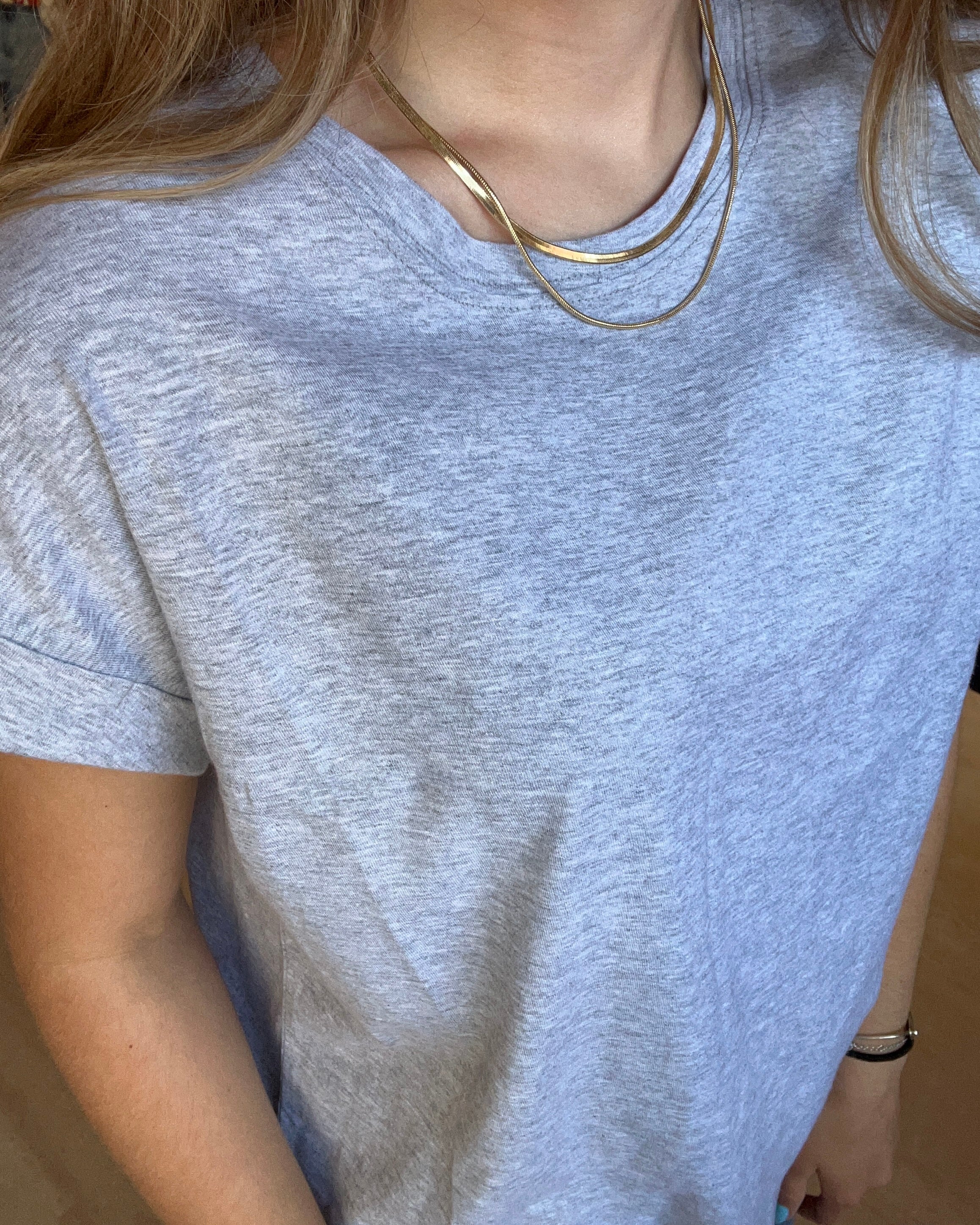 Sierra Tee-Short Sleeves-Zenana-The Funky Zebra Ames, Women's Fashion Boutique in Ames, Iowa