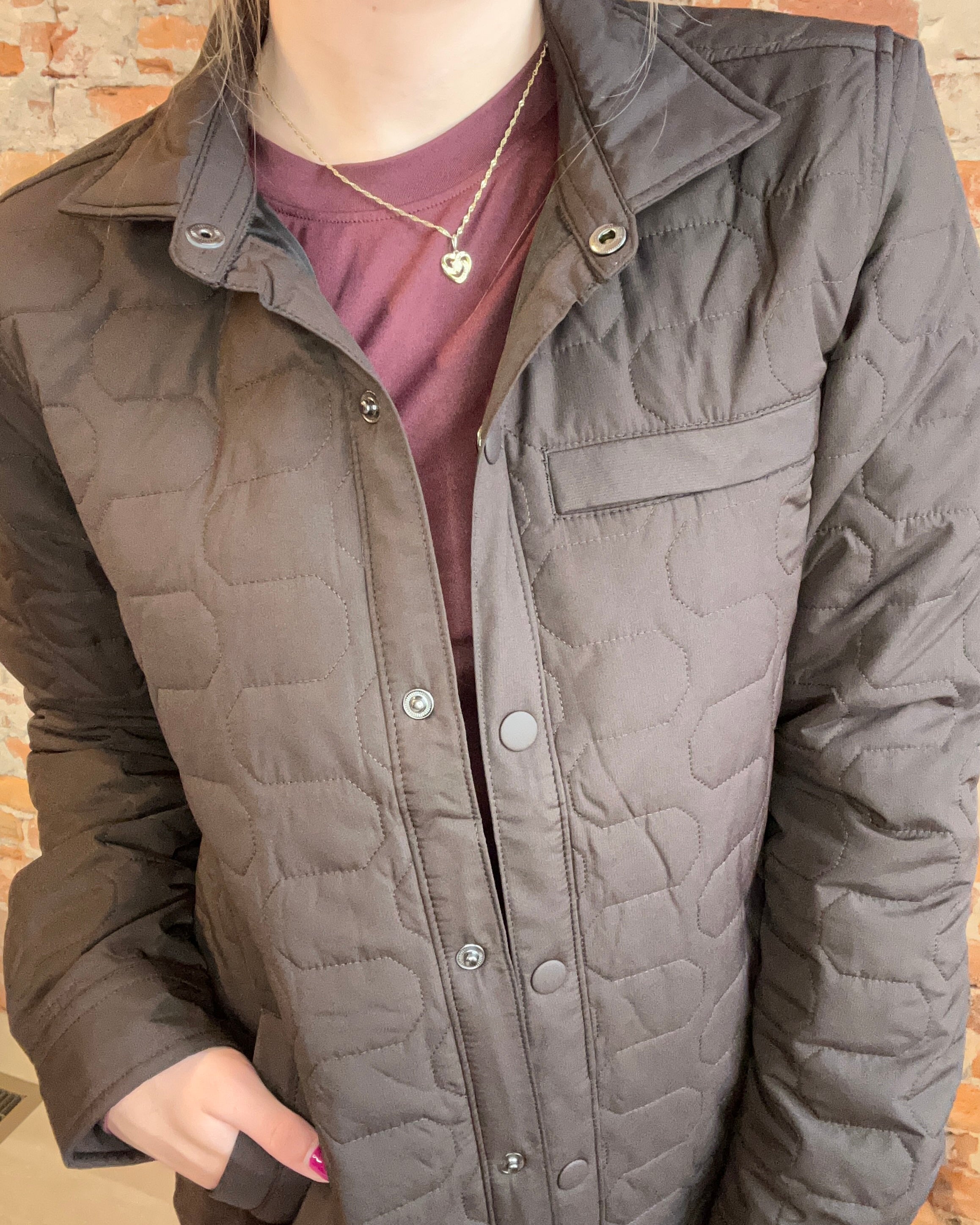 Artisan Espresso Jacket-Storm Creek-The Funky Zebra Ames, Women's Fashion Boutique in Ames, Iowa