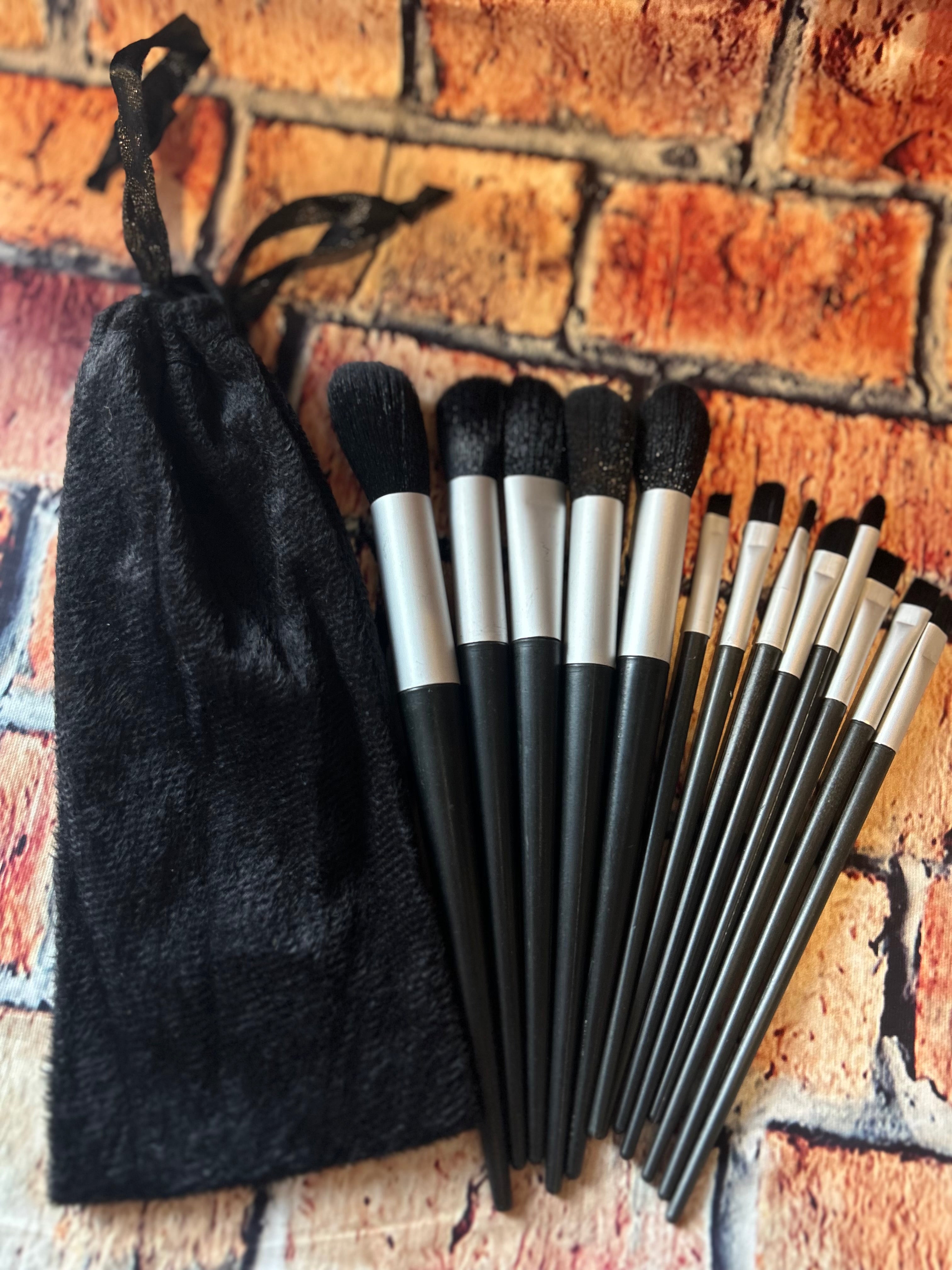 Makeup Brush Set-Accessories-Zenana-The Funky Zebra Ames, Women's Fashion Boutique in Ames, Iowa