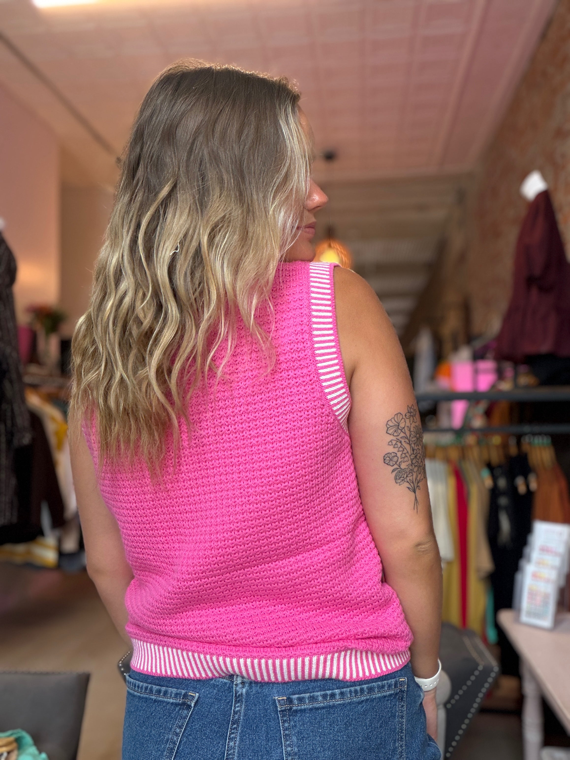 Delaney Ribbed Waffle Sweater-2 Colors-Sweaters-Staccato-The Funky Zebra Ames, Women's Fashion Boutique in Ames, Iowa