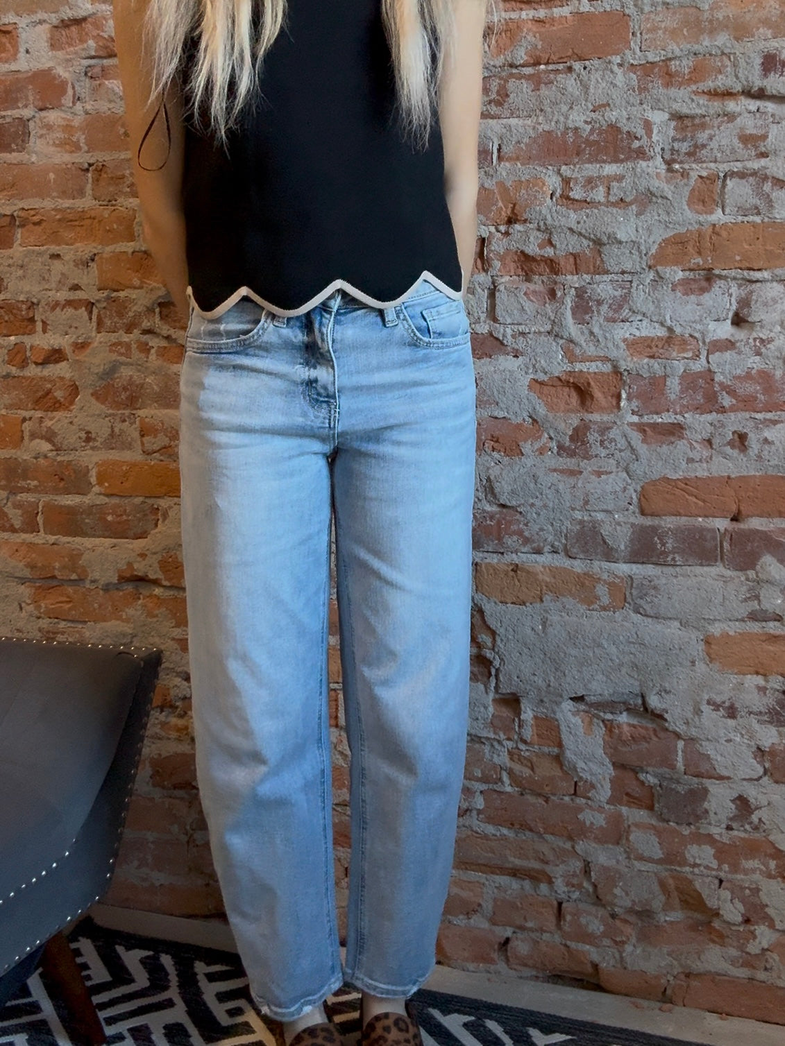 Nicollet Barrel Jean-apparel-Vervet-The Funky Zebra Ames, Women's Fashion Boutique in Ames, Iowa