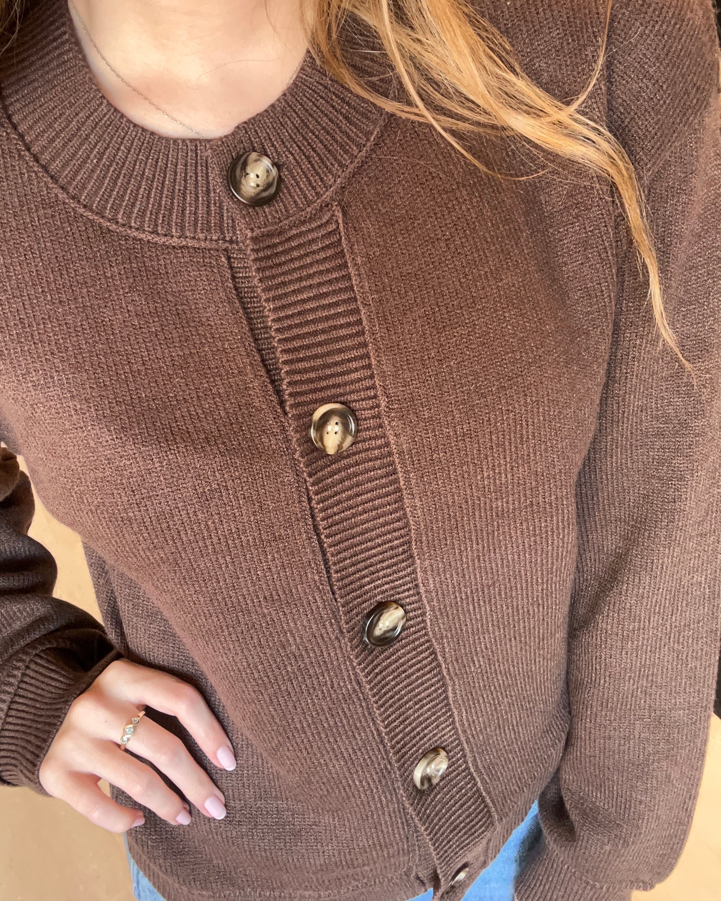 Eliza Cardigan-Cardigans-Thread and Supply-The Funky Zebra Ames, Women's Fashion Boutique in Ames, Iowa