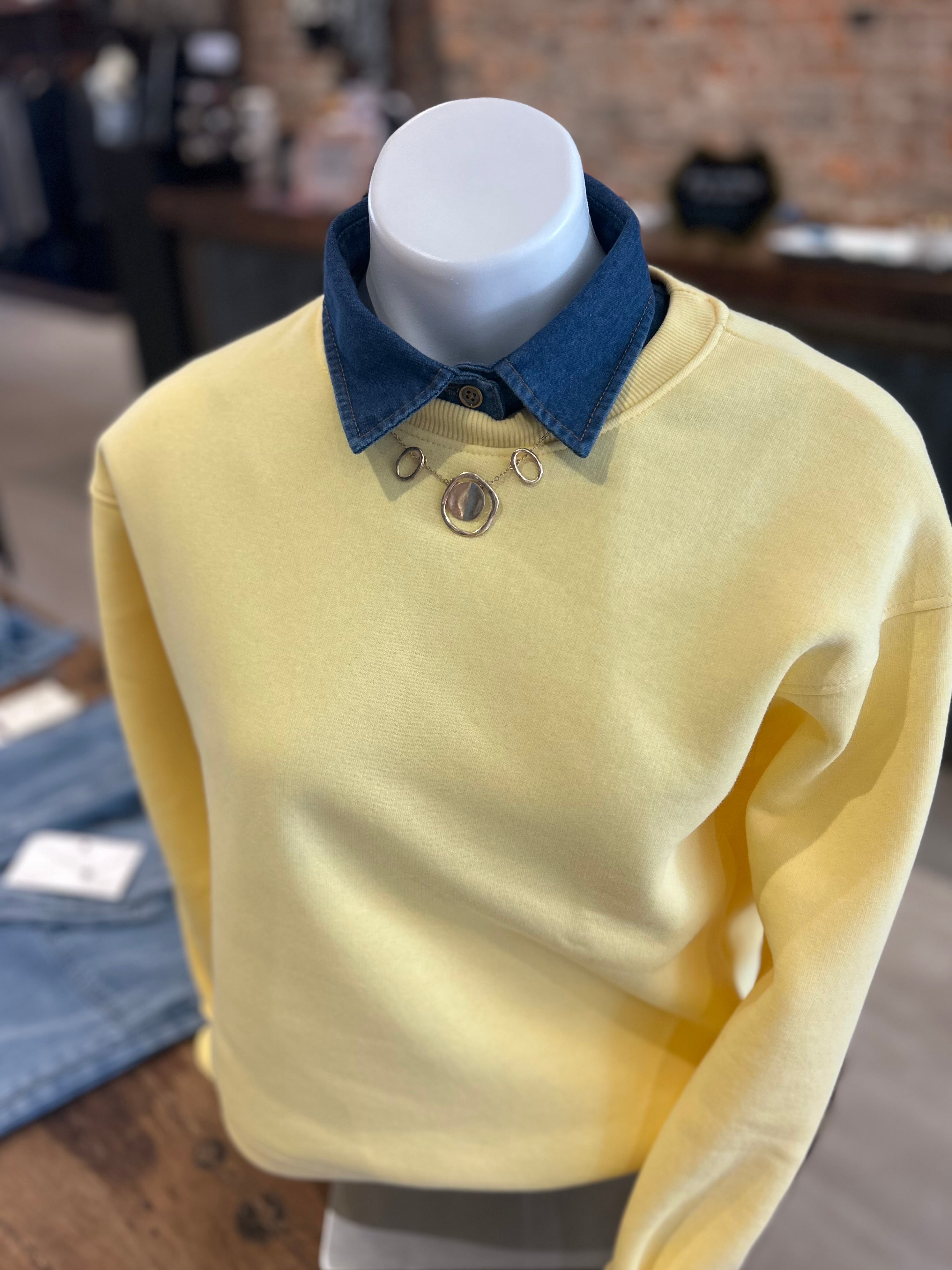 Faux Collar Dickie-The Funky Zebra Ames-The Funky Zebra Ames, Women's Fashion Boutique in Ames, Iowa