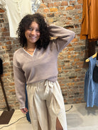 Ira Sweater-Sweaters-Thread and Supply-The Funky Zebra Ames, Women's Fashion Boutique in Ames, Iowa
