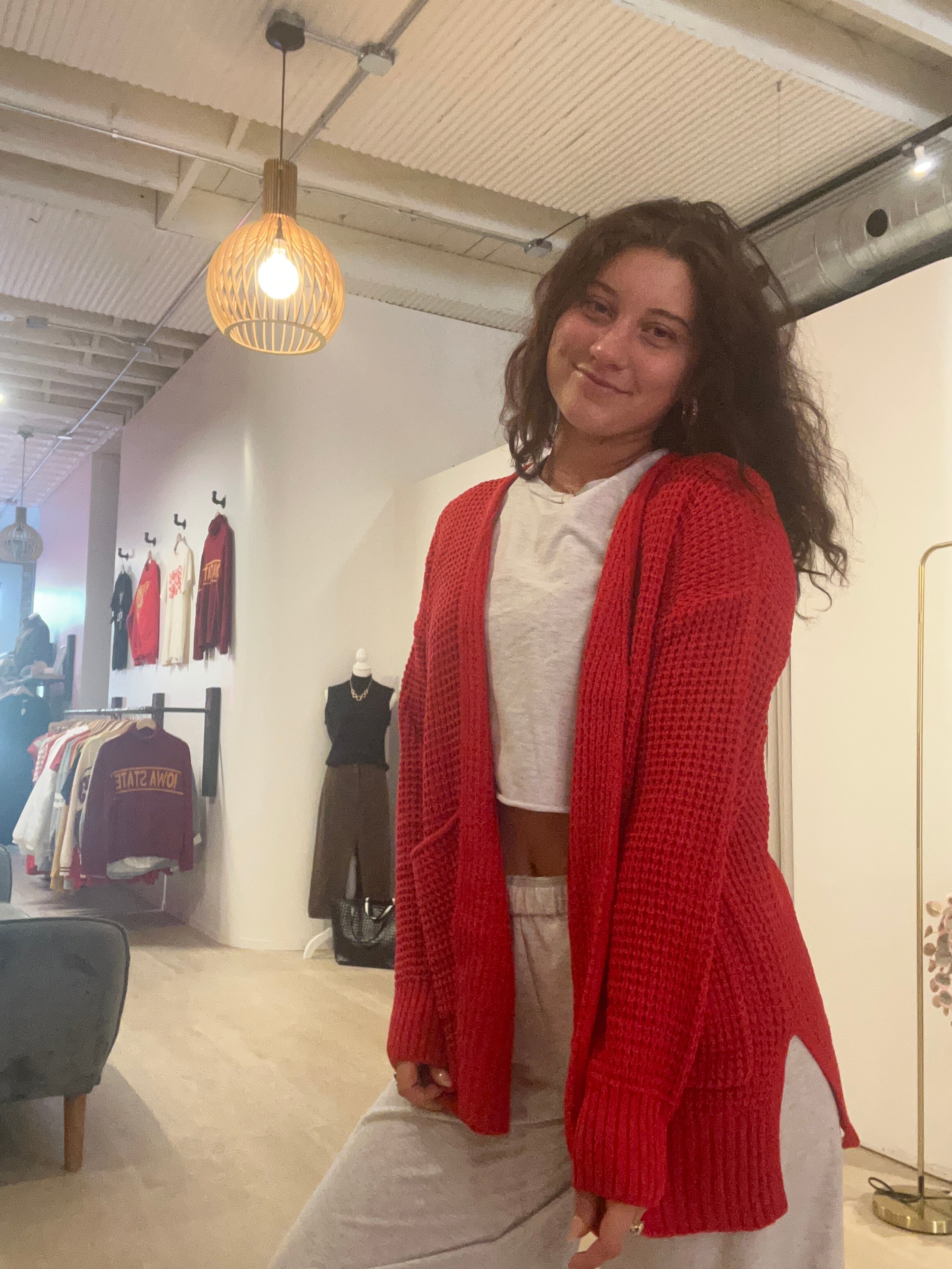 Charlotte Cardigan-Cardigans-The Funky Zebra Ames-The Funky Zebra Ames, Women's Fashion Boutique in Ames, Iowa