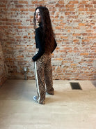 Elena Animal Print Pant-apparel-Rae Mode-The Funky Zebra Ames, Women's Fashion Boutique in Ames, Iowa